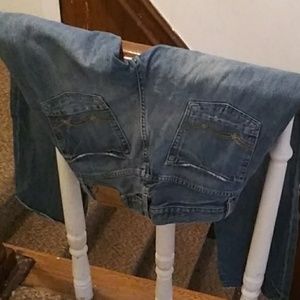 Mens American Eagle Distressed Jeans 31/32